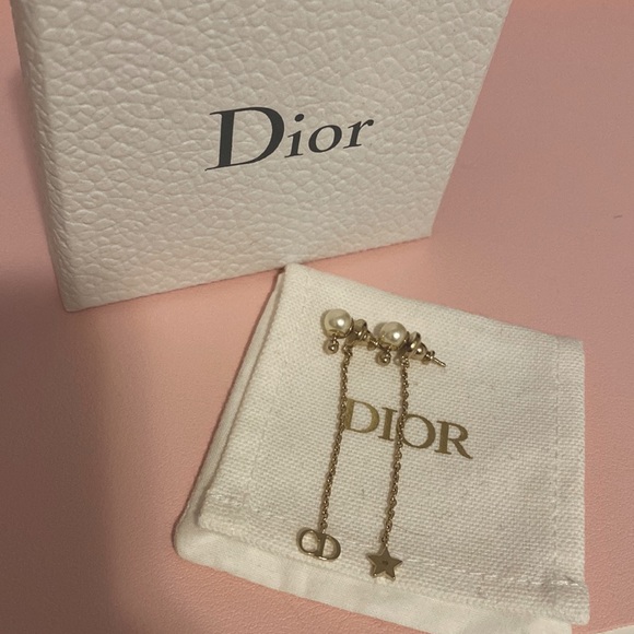 Dior Jewelry - Barely worn Dior earrings